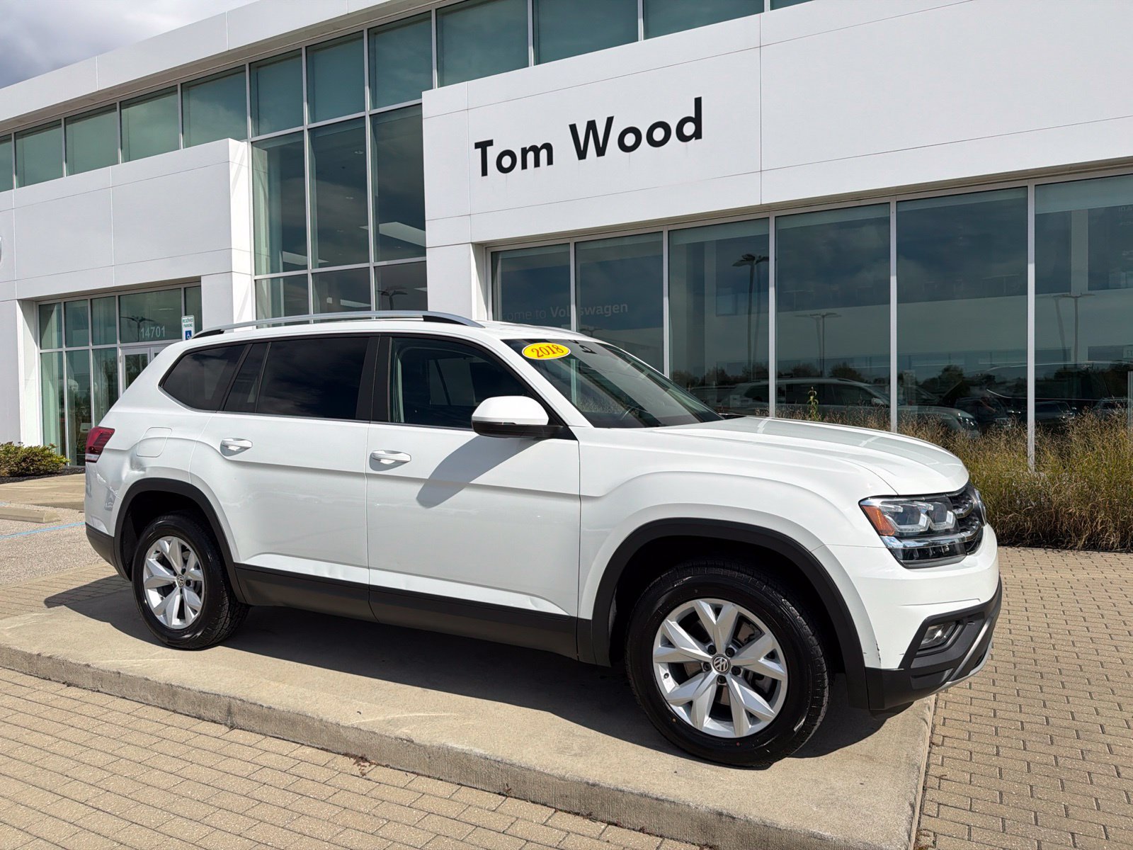 Used 2018 Volkswagen Atlas SE FWD image 65