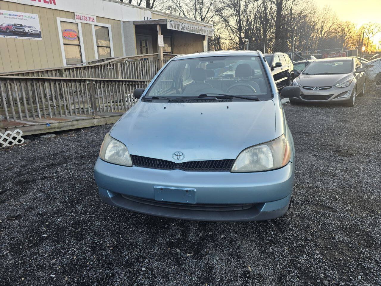 Used 2002 Toyota Echo Coupe FWD image 5