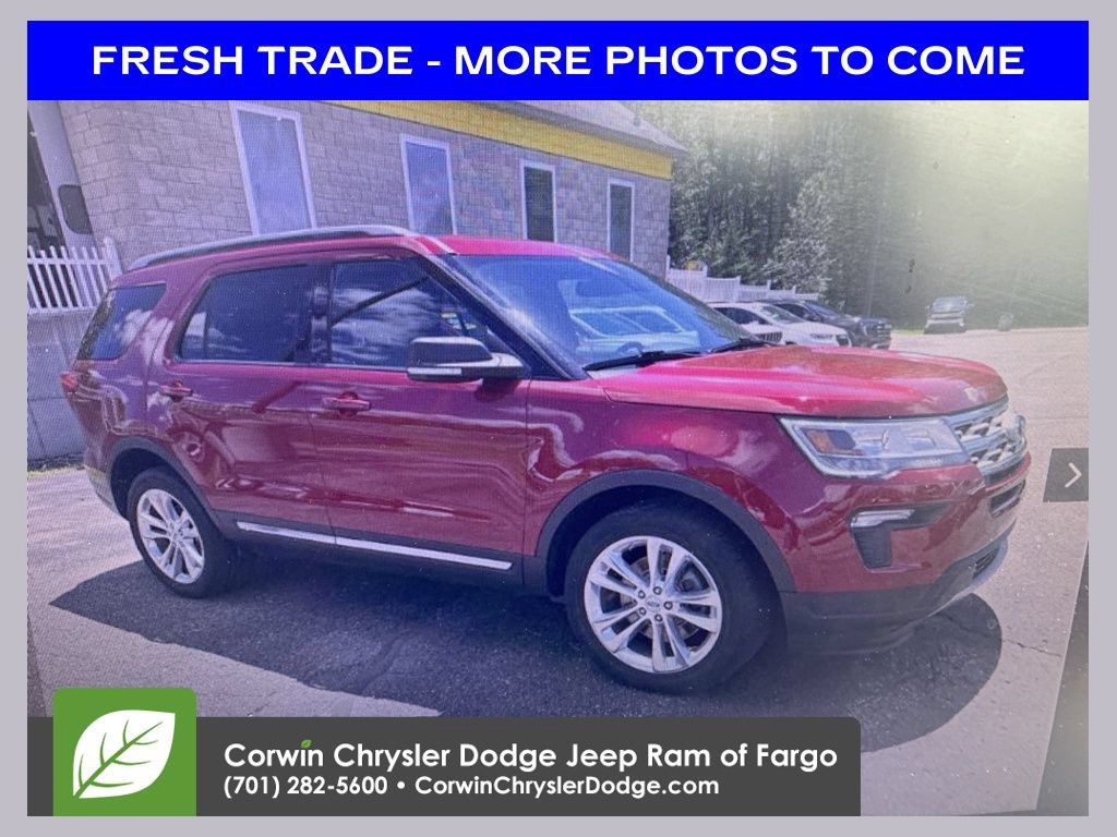 Used 2019 Ford Explorer XLT w/ Equipment Group 202A AWD/4WD image 1