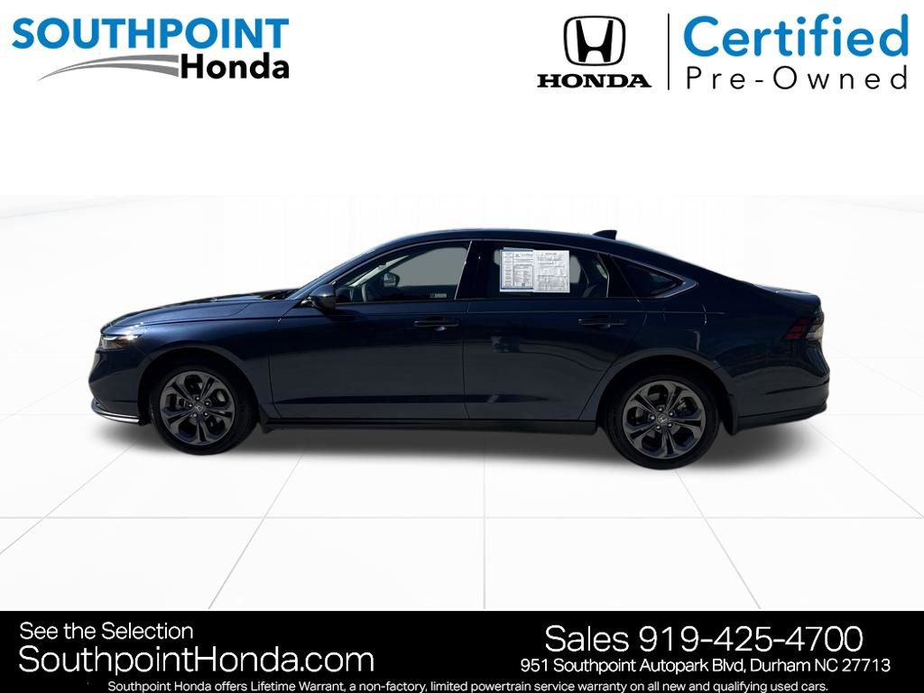 Certified 2023 Honda Accord EX image 4