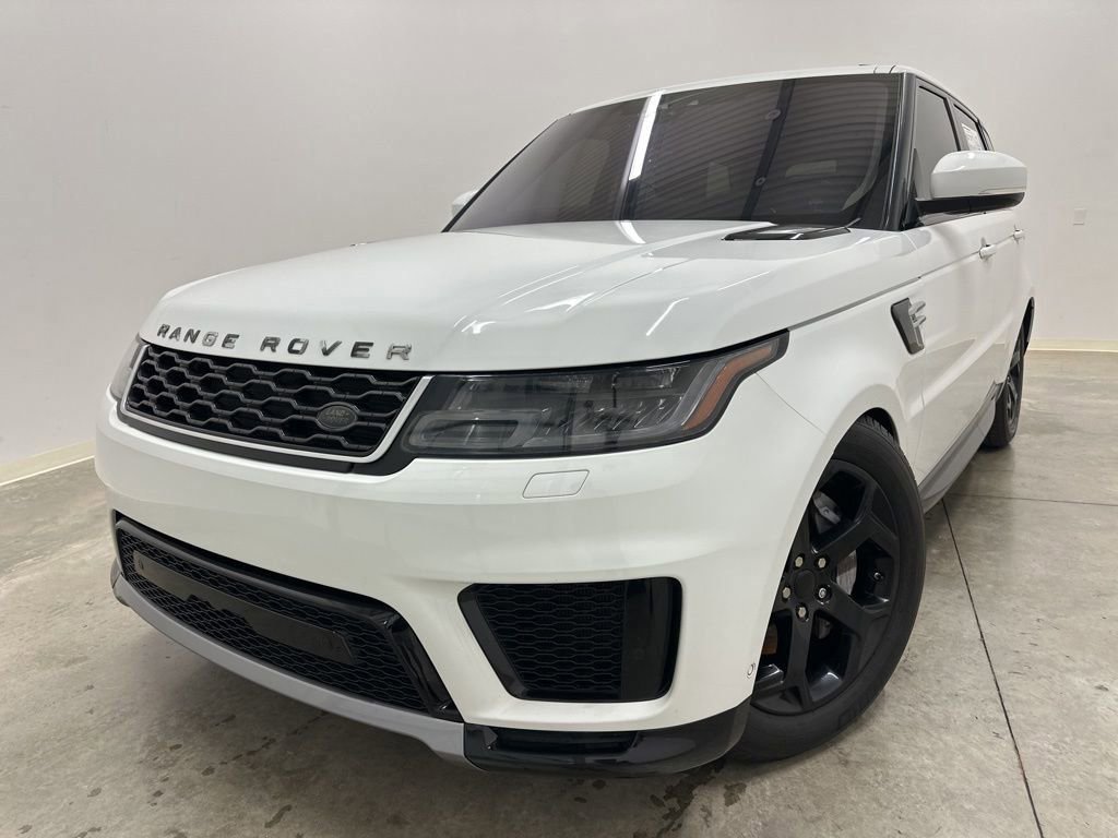 Used 2018 Land Rover Range Rover Sport HSE