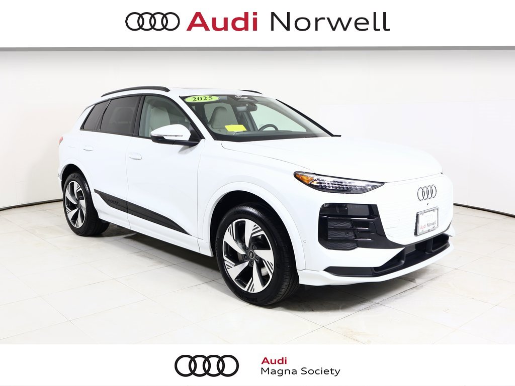Used 2025 Audi Q6 e-tron Premium Plus