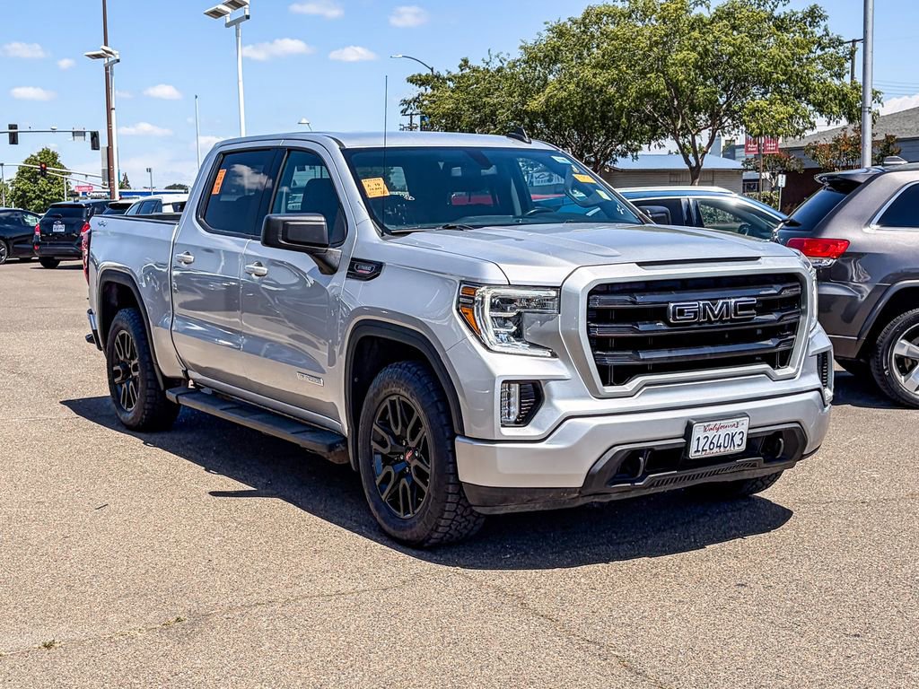 Used 2021 GMC Sierra 1500 Elevation w/ LPO, Elevation Black Package AWD/4WD image 5