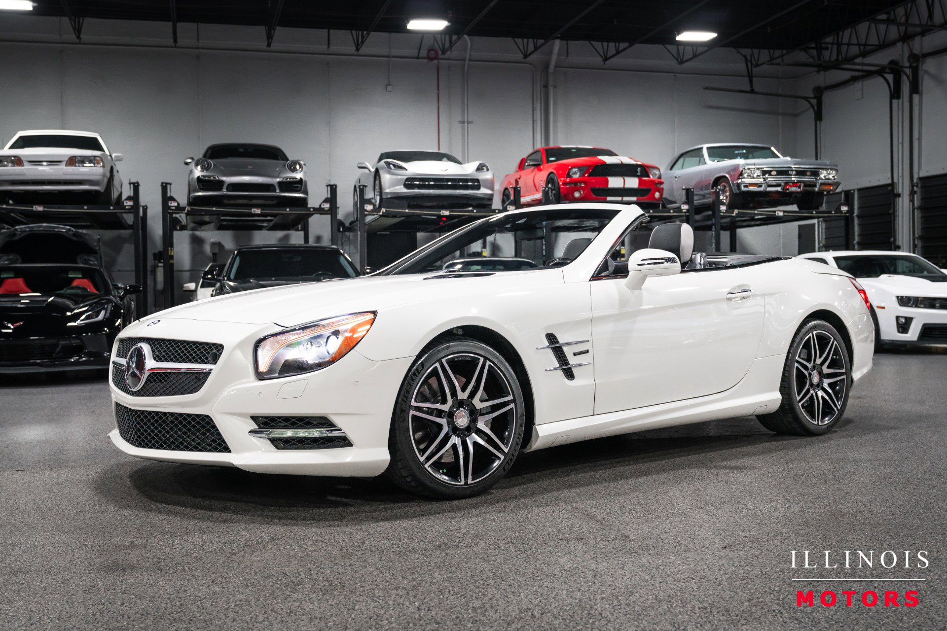 Used 2015 Mercedes-Benz SL 550 image 1