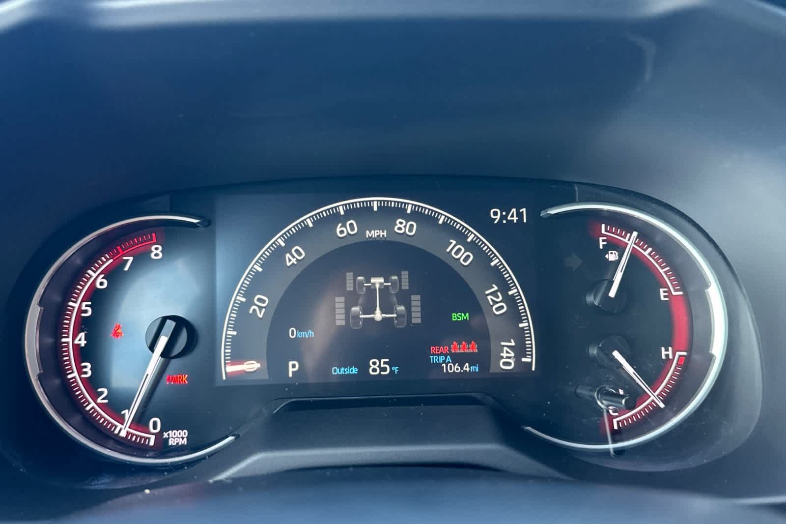 Used 2024 Toyota RAV4 XLE AWD/4WD image 29