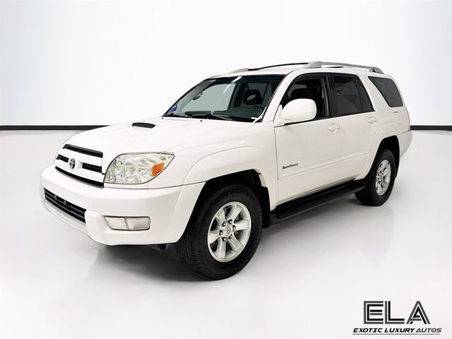 Used 2004 Toyota 4Runner Sport RWD image 40