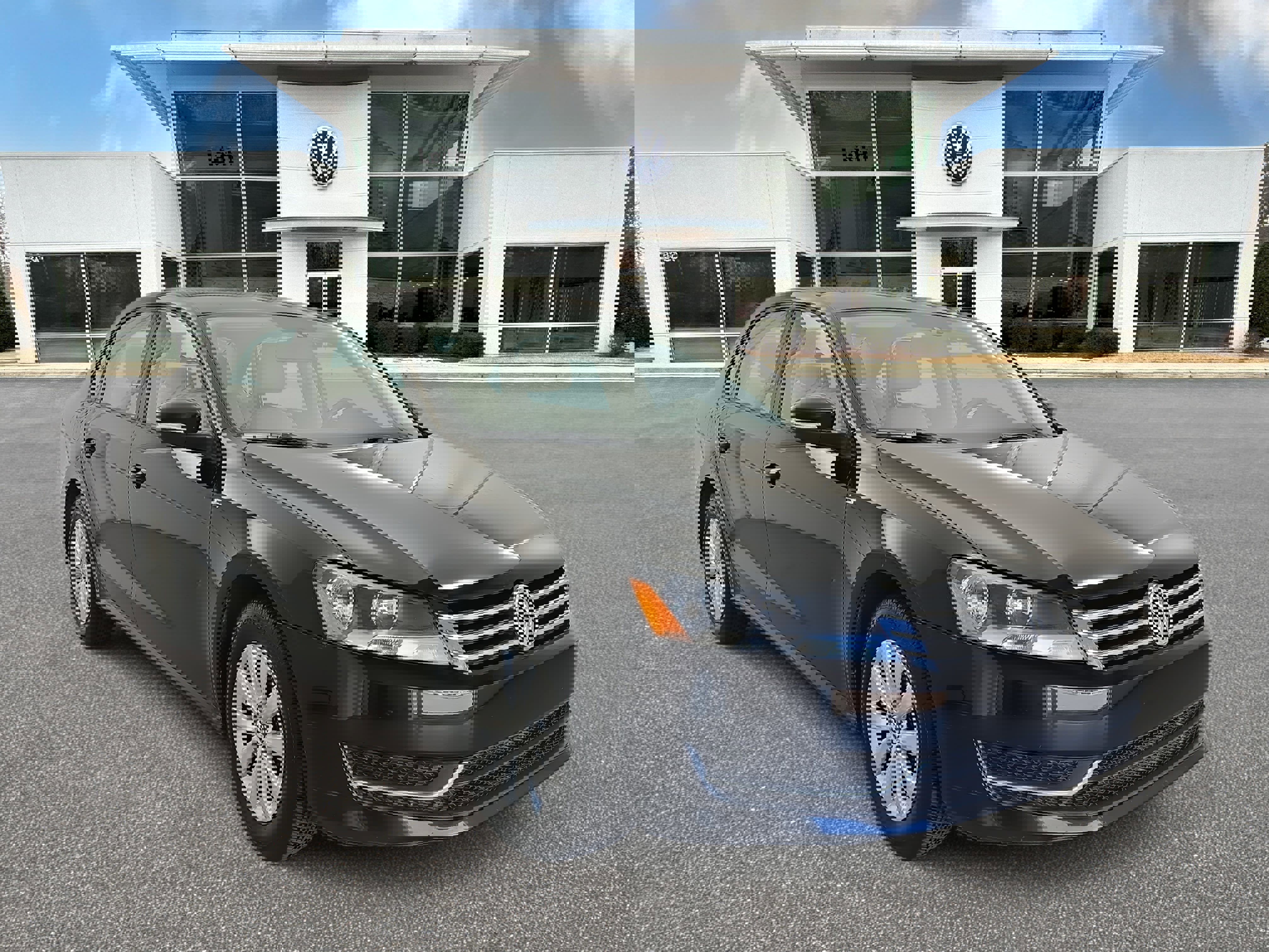 Used 2015 Volkswagen Passat 1.8T Wolfsburg Edition image 1