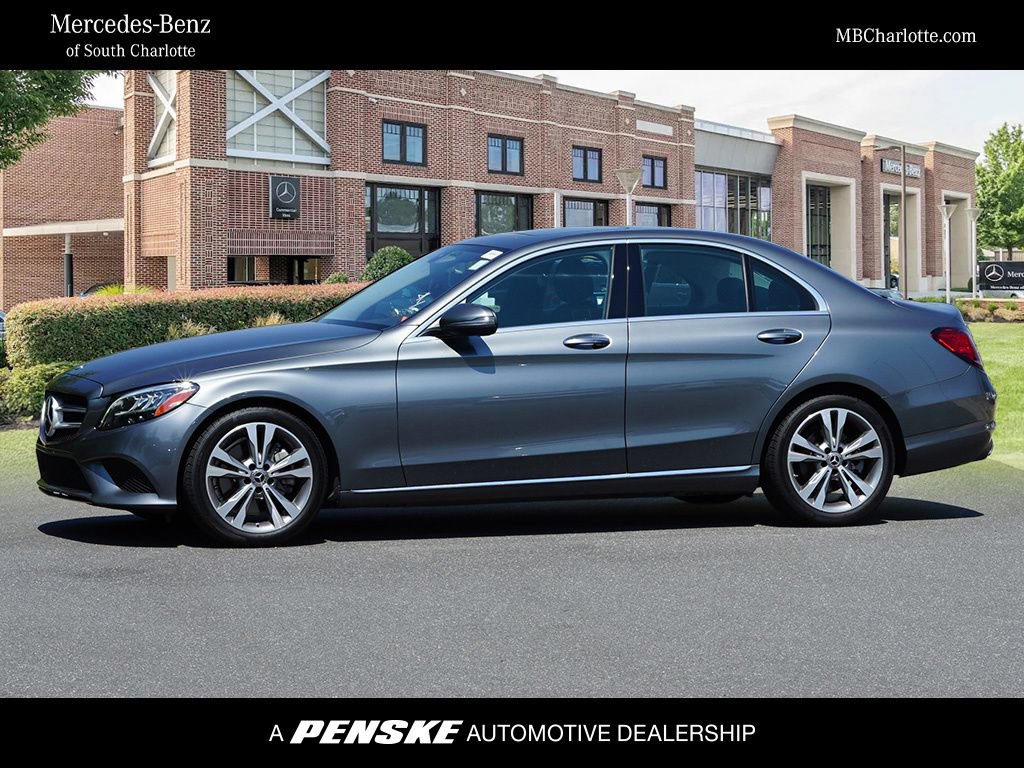 Used 2019 Mercedes-Benz C 300 Sedan image 1