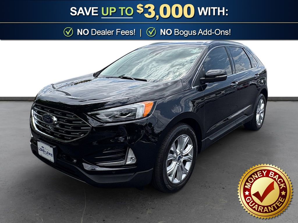 Used 2022 Ford Edge Titanium w/ Equipment Group 301A AWD/4WD image 1