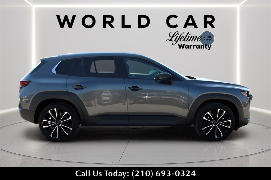 Used 2025 MAZDA CX-50 AWD 2.5 Turbo w/ Premium Pkg image 8