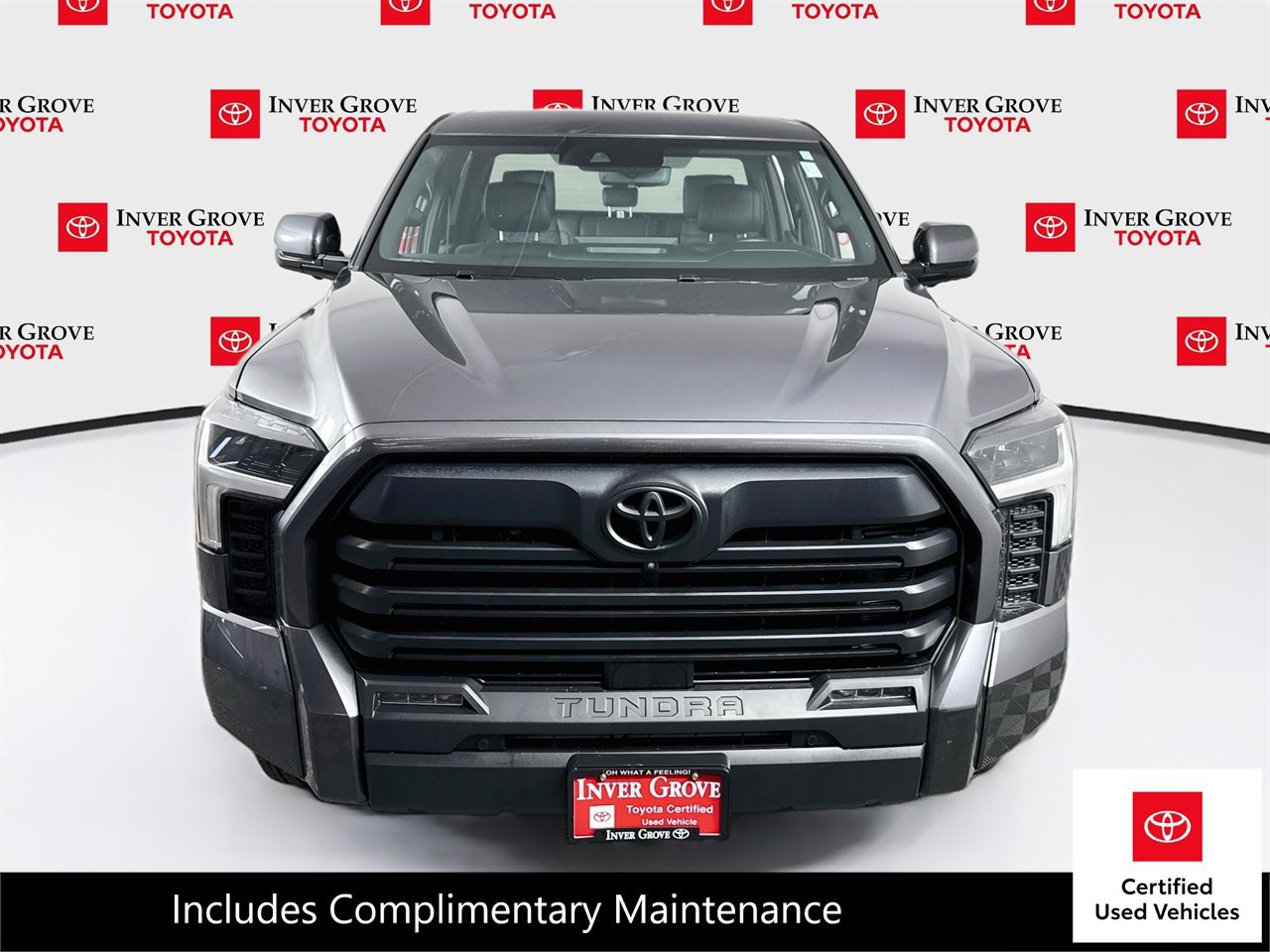 Certified 2025 Toyota Tundra SR5 w/ Advanced Technology Package AWD/4WD image 2
