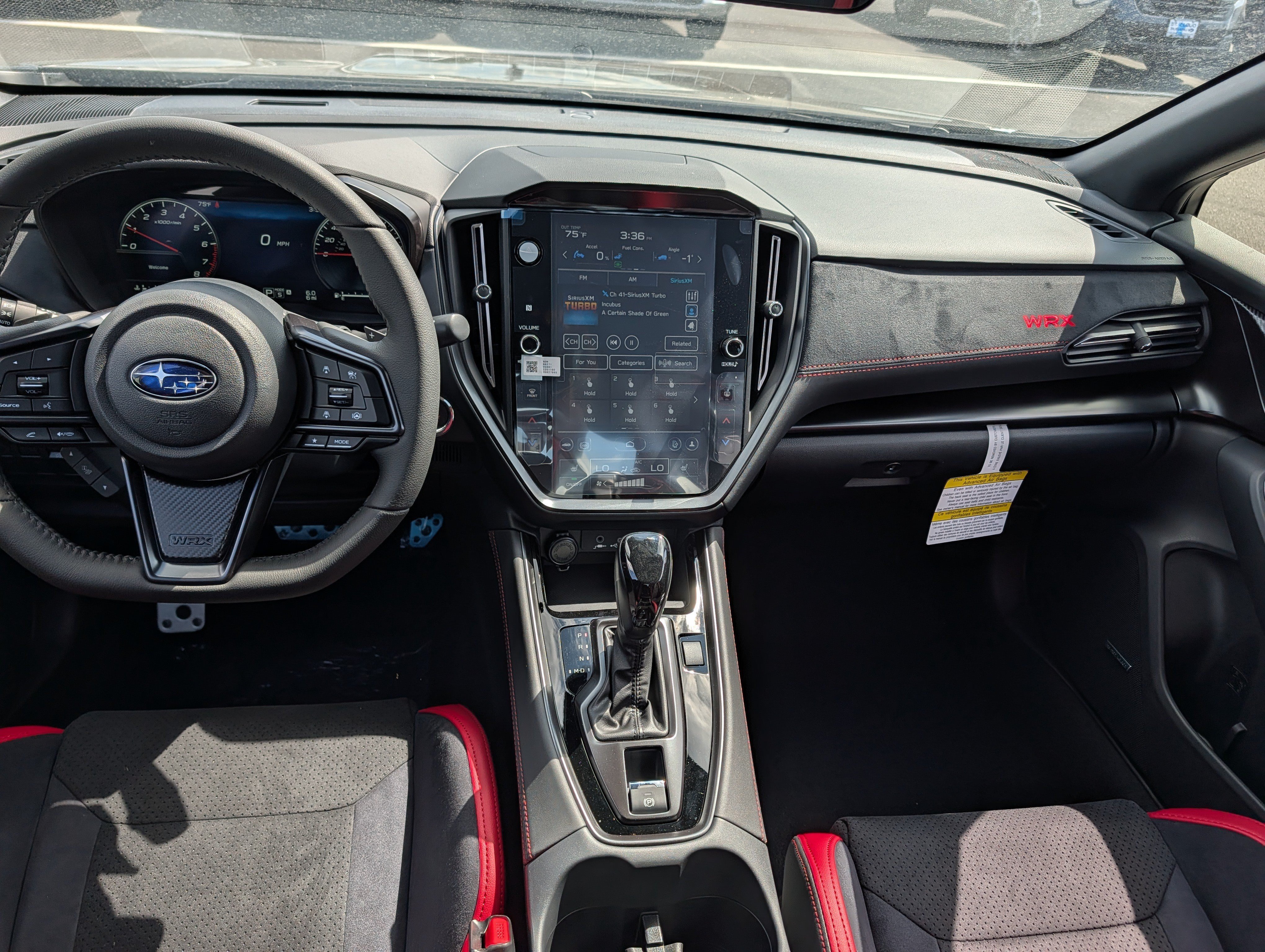 New 2026 Subaru WRX GT AWD/4WD image 7