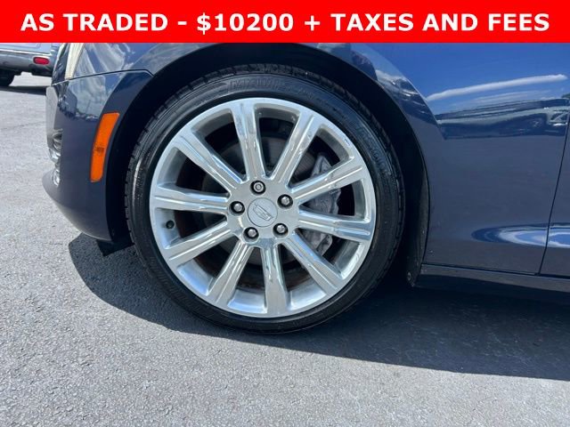Used 2015 Cadillac ATS Luxury w/ Sun And Sound Package image 9