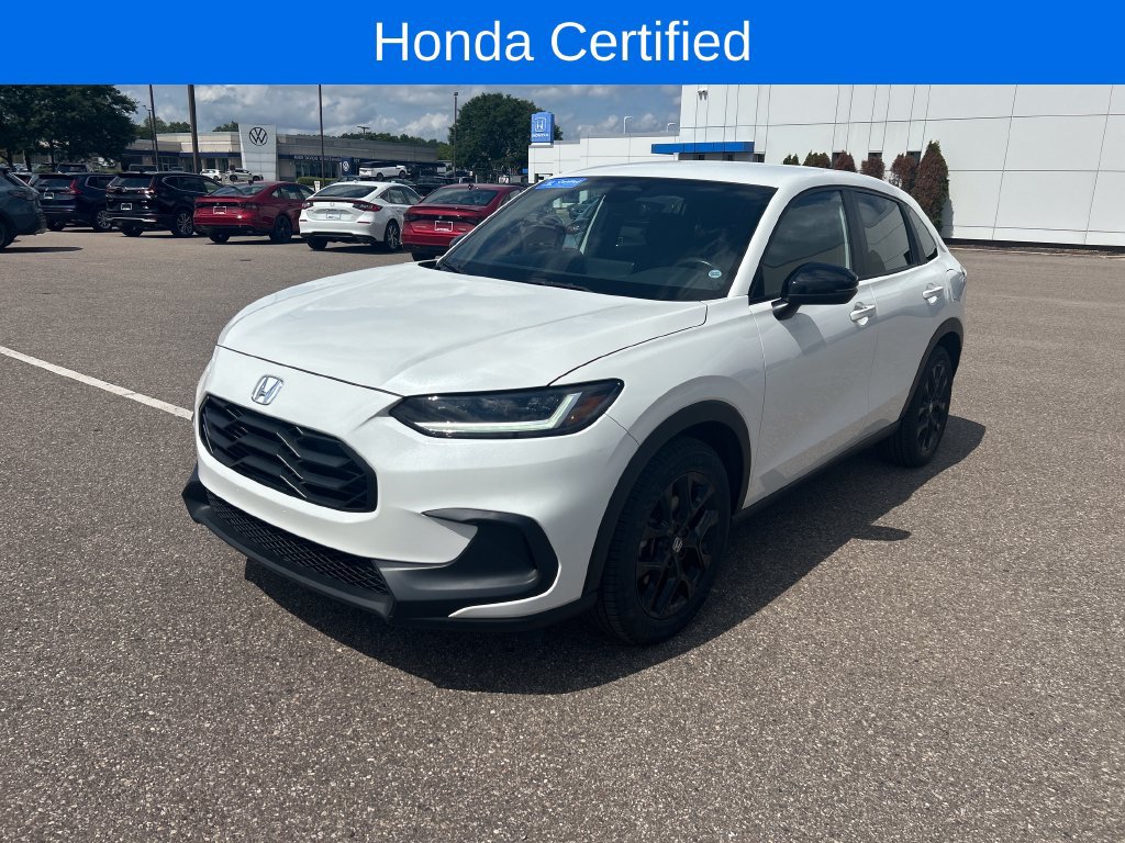 Certified 2024 Honda HR-V Sport image 4