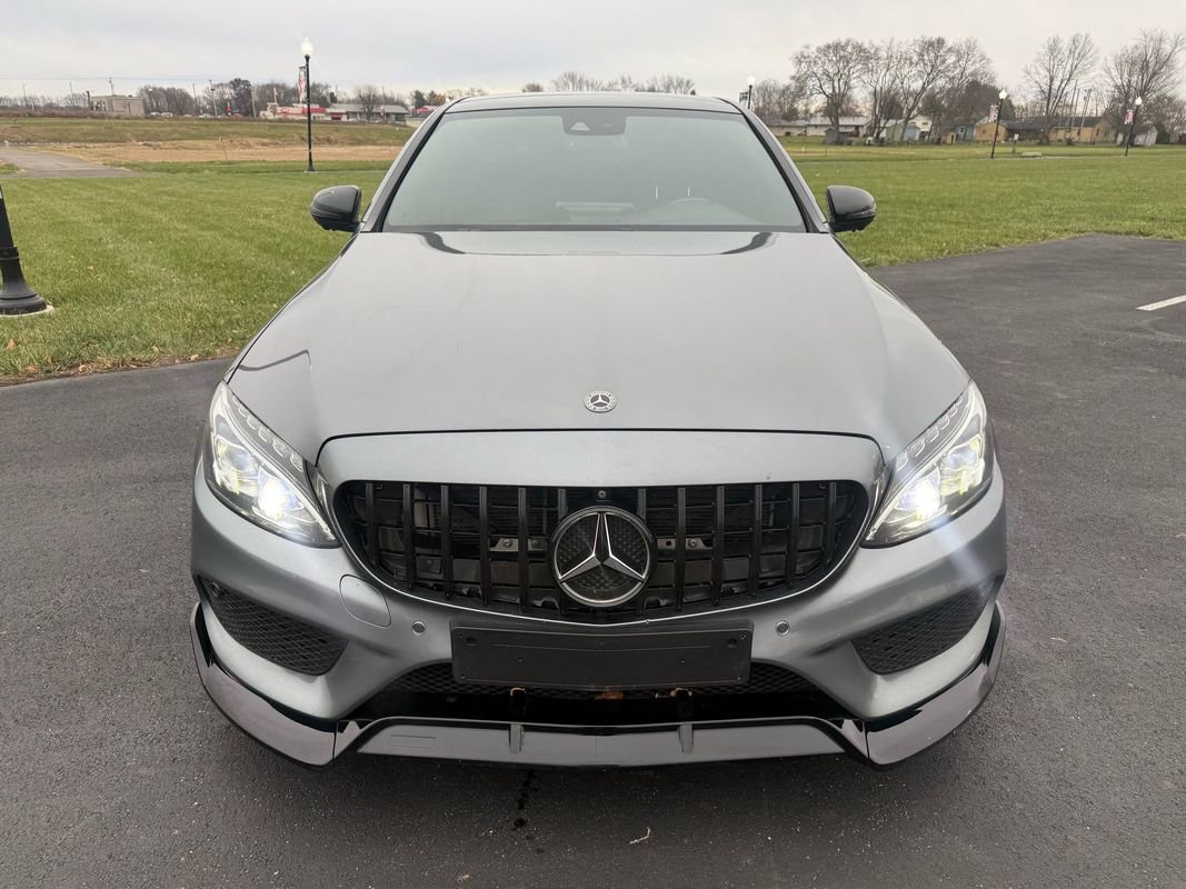 Used 2018 Mercedes-Benz C 43 AMG 4MATIC Sedan image 2