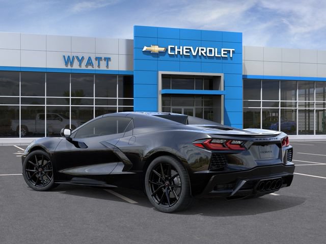 New 2027 Chevrolet Corvette Stingray Convertible w/ 1LT RWD image 3