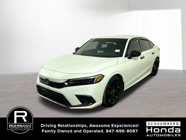 Certified 2024 Honda Civic Sport