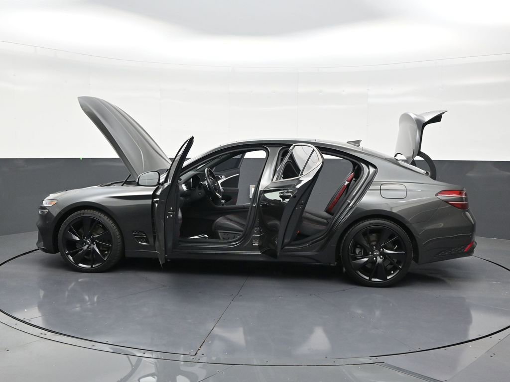 Used 2023 Genesis G70 3.3T w/ Sport Advanced Package RWD image 31