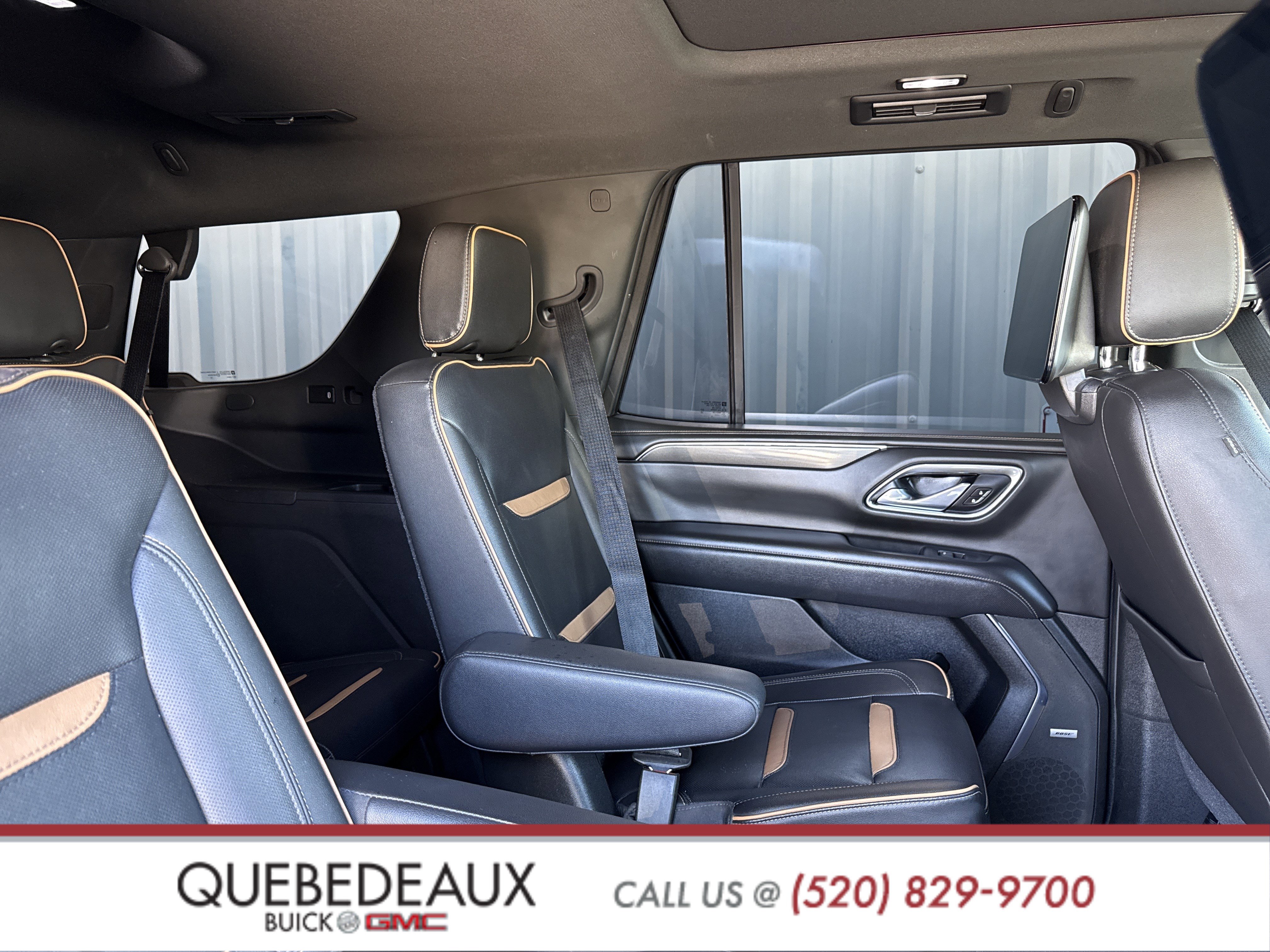 Used 2021 GMC Yukon AT4 w/ AT4 Premium Plus Package image 50