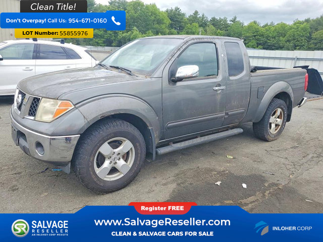 Used 2006 Nissan Frontier LE