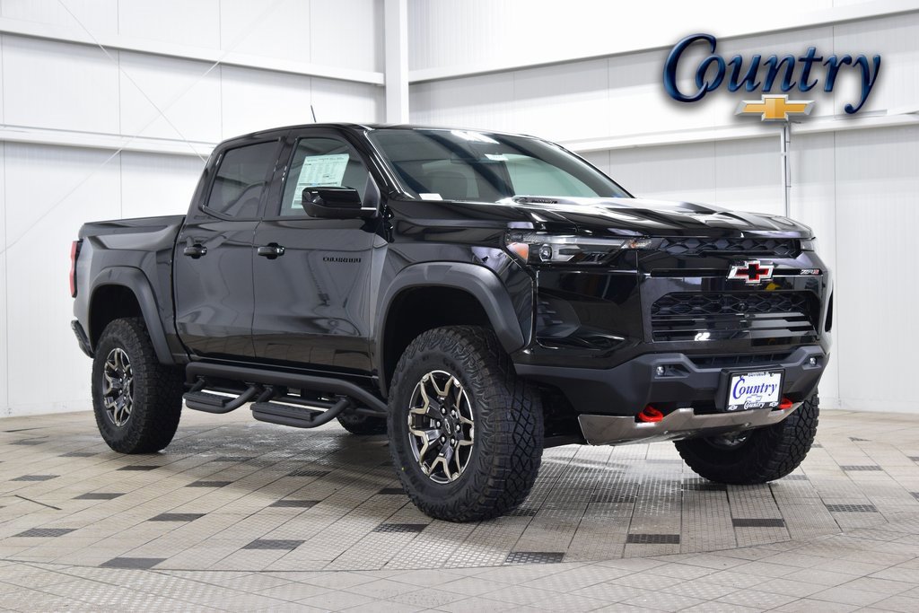 New 2026 Chevrolet Colorado ZR2 w/ Technology Package image 1