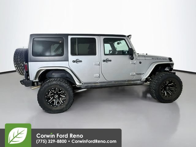 Used 2014 Jeep Wrangler Unlimited Rubicon w/ Connectivity Group AWD/4WD image 10