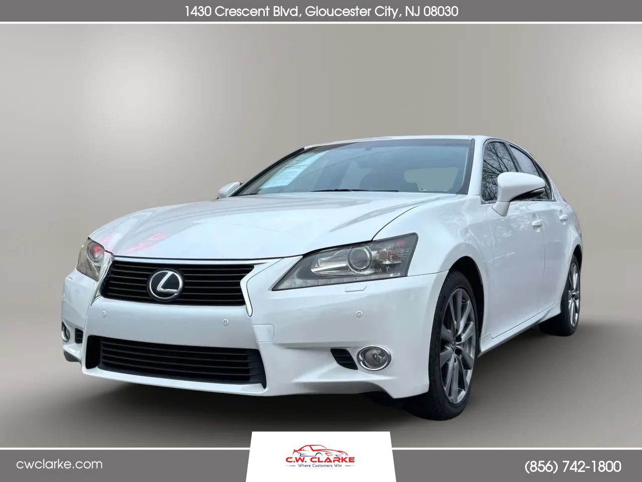 Used 2013 Lexus GS 350 AWD w/ Premium Pkg image 1