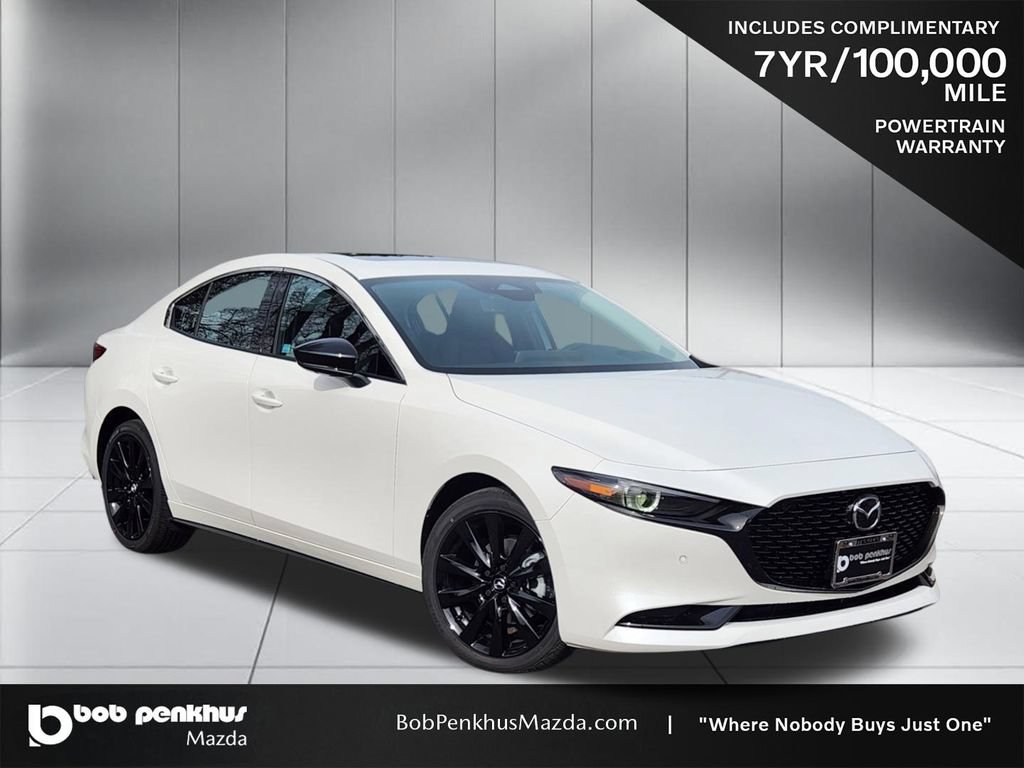 New 2026 MAZDA MAZDA3 2.5 Turbo Sedan w/Premium Plus AWD/4WD 360° Tour