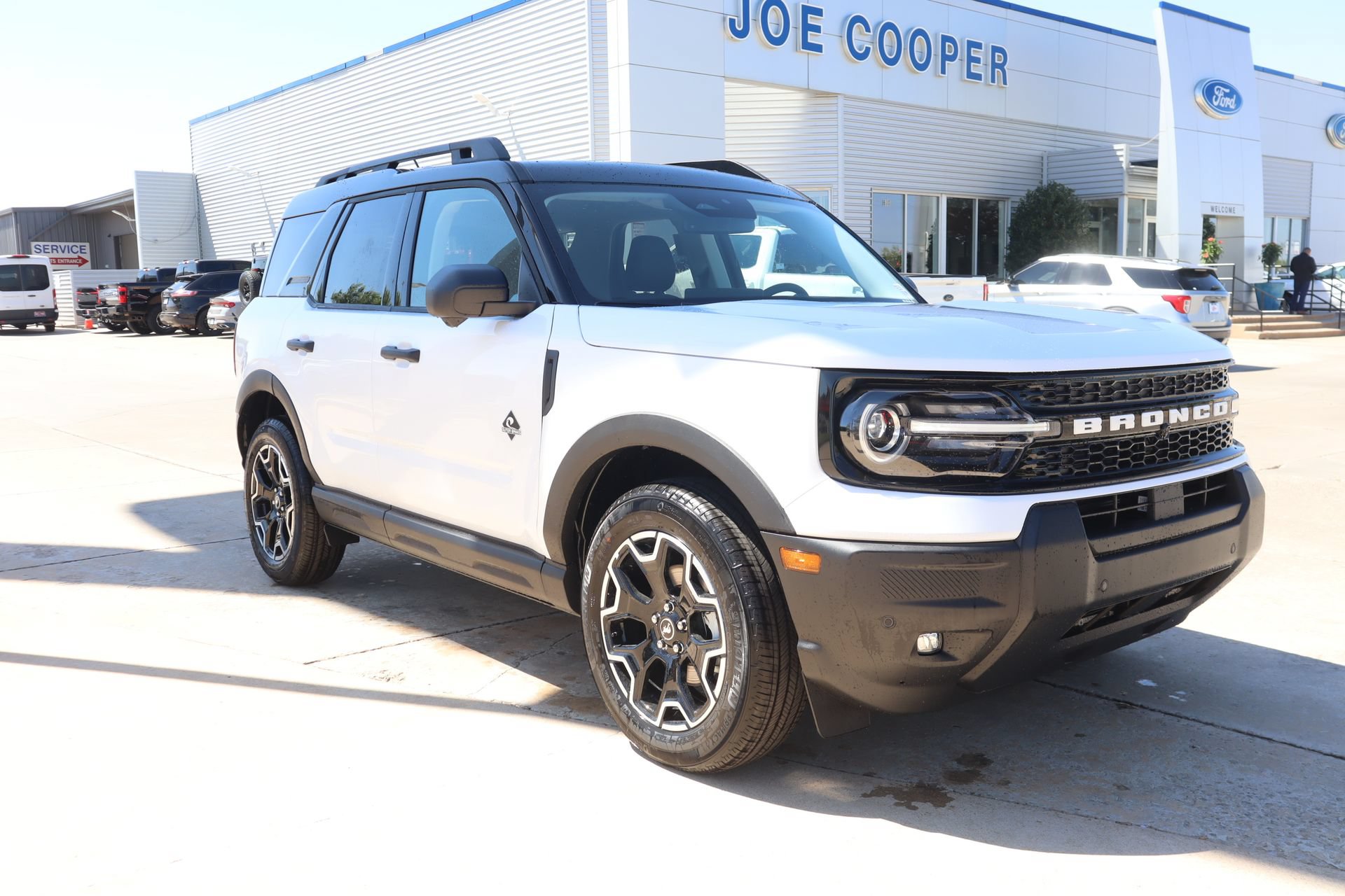 New 2026 Ford Bronco Sport Outer Banks w/ Outer Banks Tech Package+