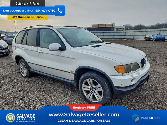 Used 2003 BMW X5 3.0i image 5