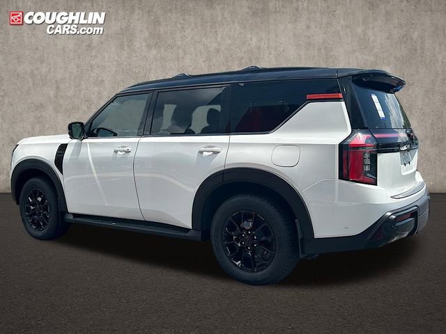 New 2025 Nissan Armada PRO-4X w/ Pro-4X Premium Package image 11