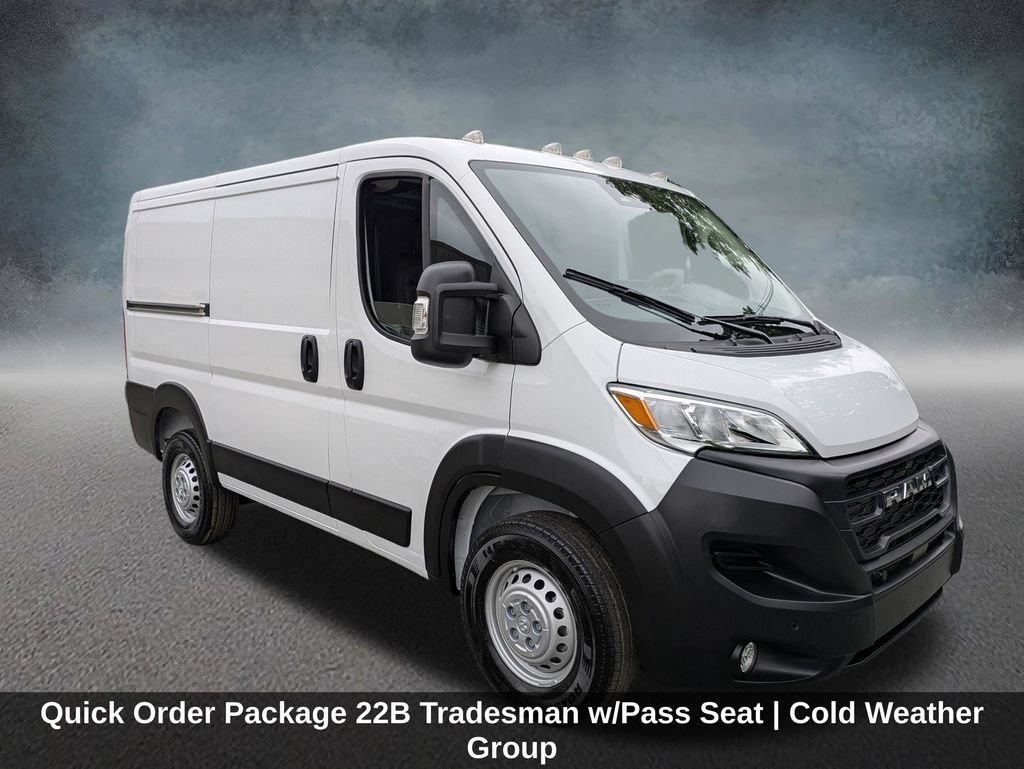 Used 2025 RAM ProMaster 1500 w/ Premium Convenience Group FWD image 3