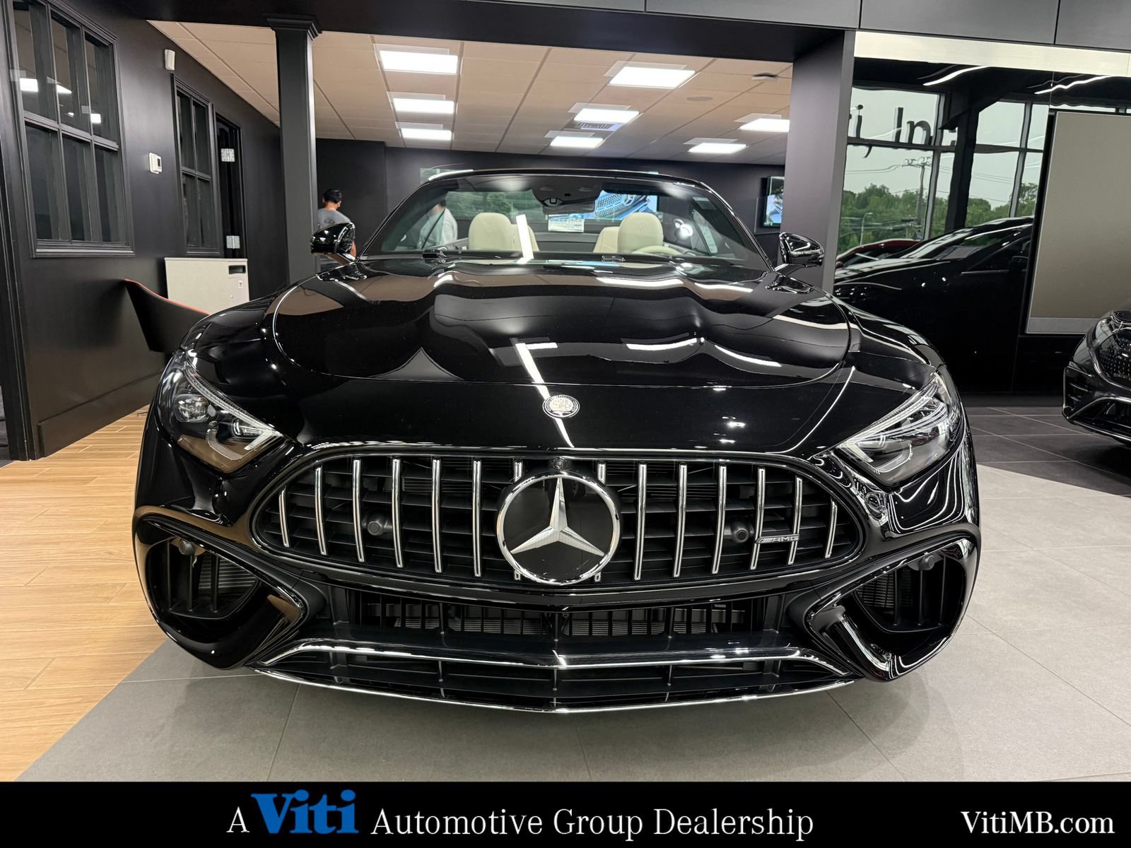 New 2026 Mercedes-Benz SL 55 AMG 4MATIC image 3