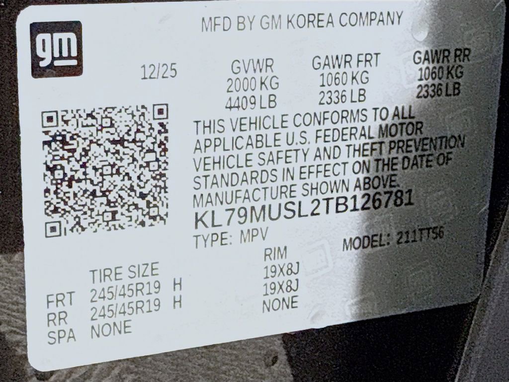 New 2026 Chevrolet TrailBlazer RS w/ Convenience Package image 31