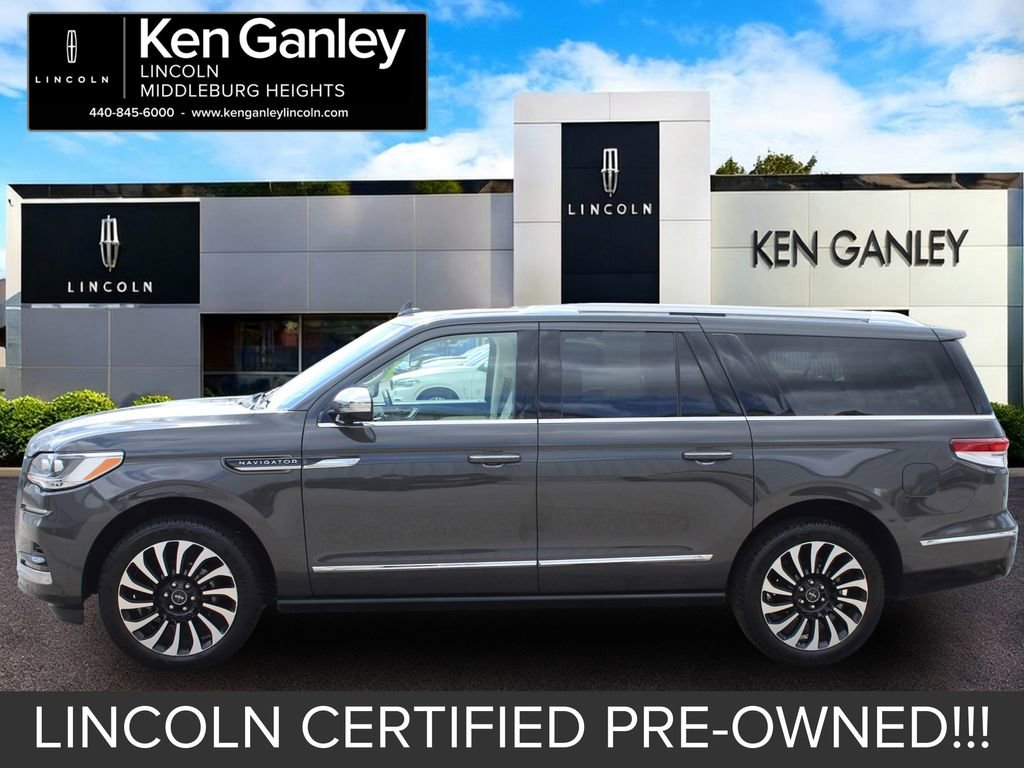 Used 2022 Lincoln Navigator L Black Label AWD/4WD image 4