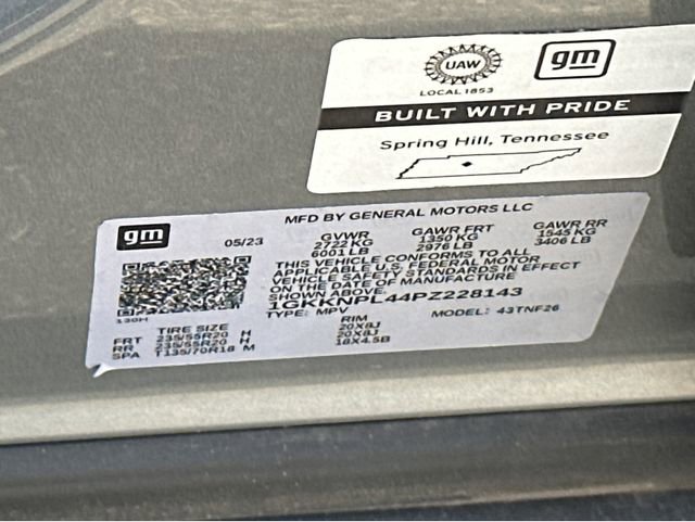 Certified 2023 GMC Acadia Denali image 35