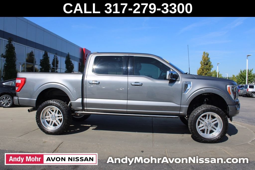 Used 2023 Ford F150 Platinum w/ Equipment Group 701A High AWD/4WD image 6