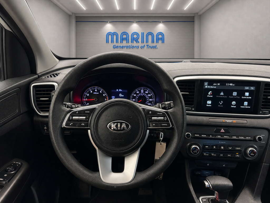 Used 2020 Kia Sportage LX w/ LX Popular Package AWD/4WD image 3