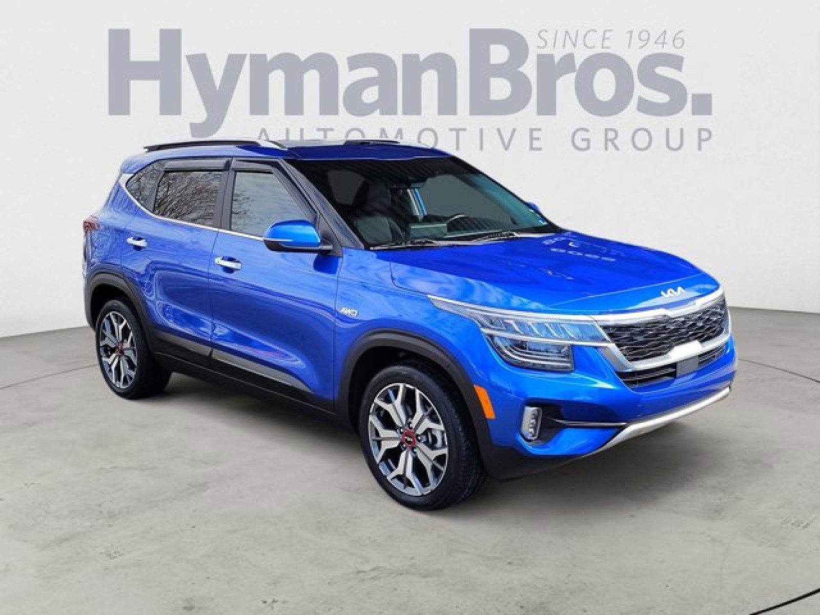 Used 2023 Kia Seltos SX w/ SX Sunroof Package image 1
