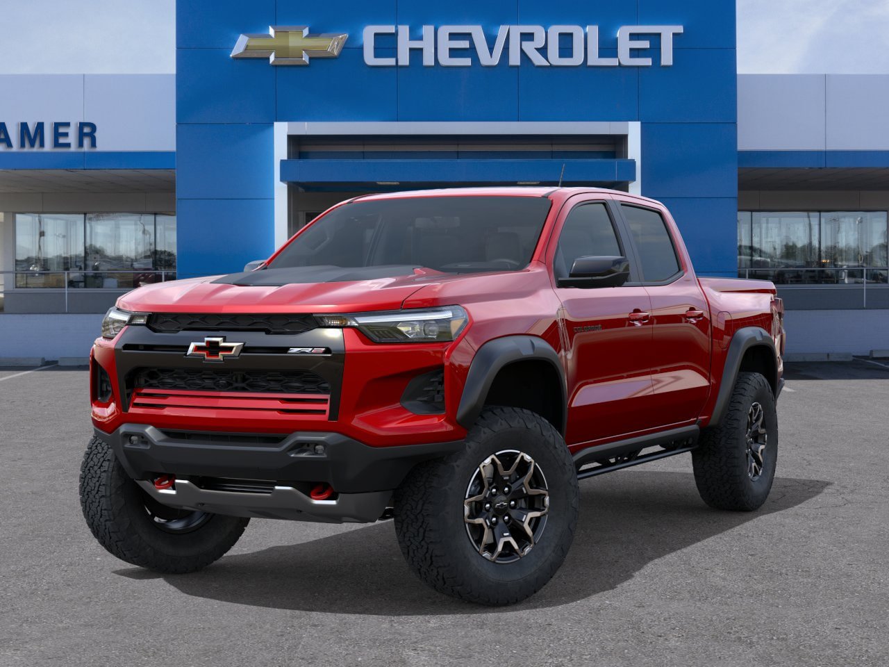 New 2026 Chevrolet Colorado ZR2 w/ Technology Package AWD/4WD image 32