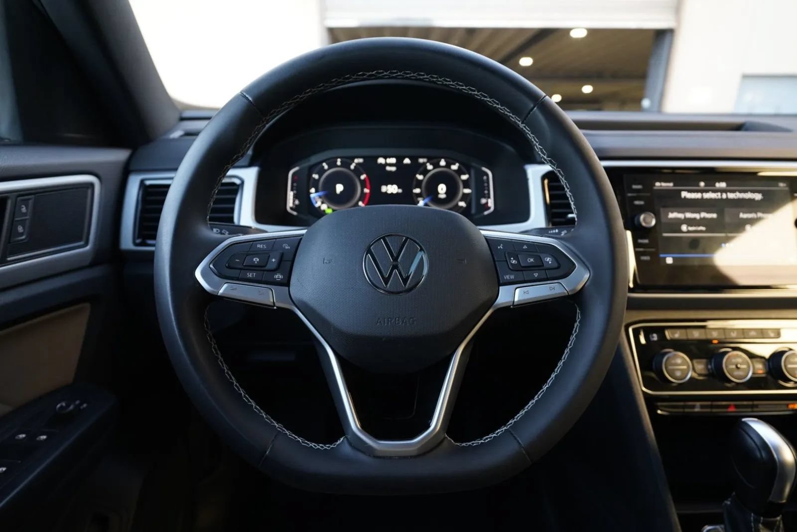 Used 2023 Volkswagen Atlas Cross Sport SE w/ Panoramic Sunroof Package AWD/4WD image 52
