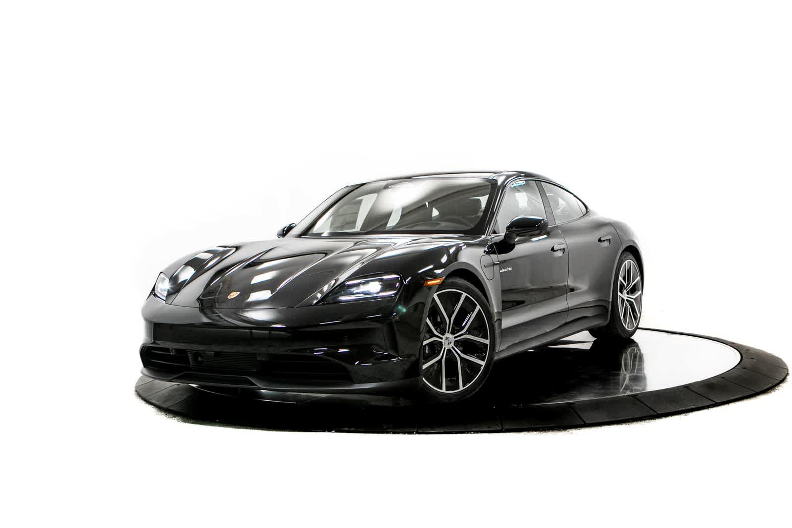New 2026 Porsche Taycan