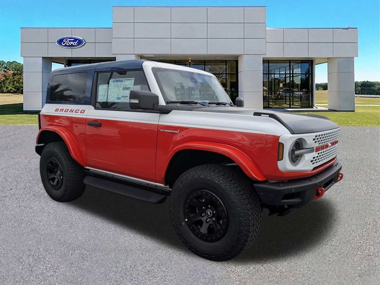 New 2025 Ford Bronco Stroppe Edition AWD/4WD image 2