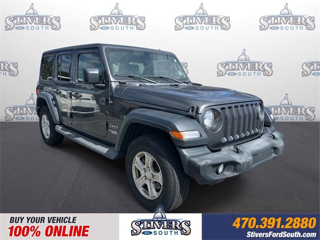 Used 2019 Jeep Wrangler Unlimited Sport S