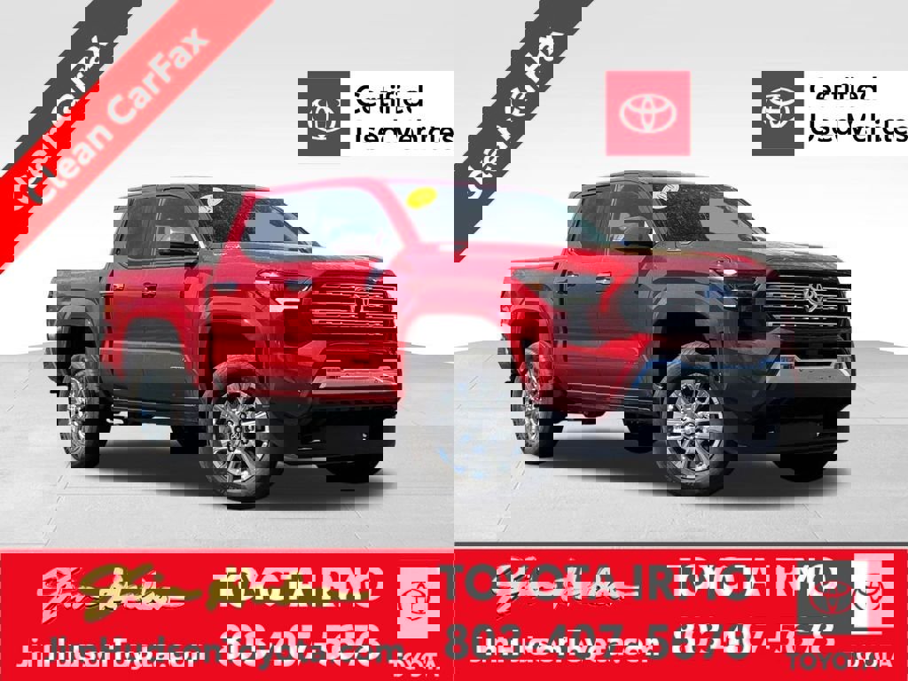 Used 2026 Toyota Tacoma Limited video 1