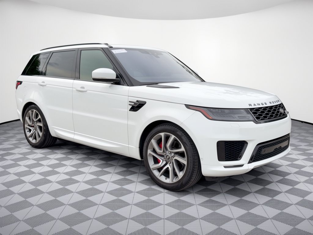 Used 2020 Land Rover Range Rover Sport HSE Dynamic AWD/4WD image 7
