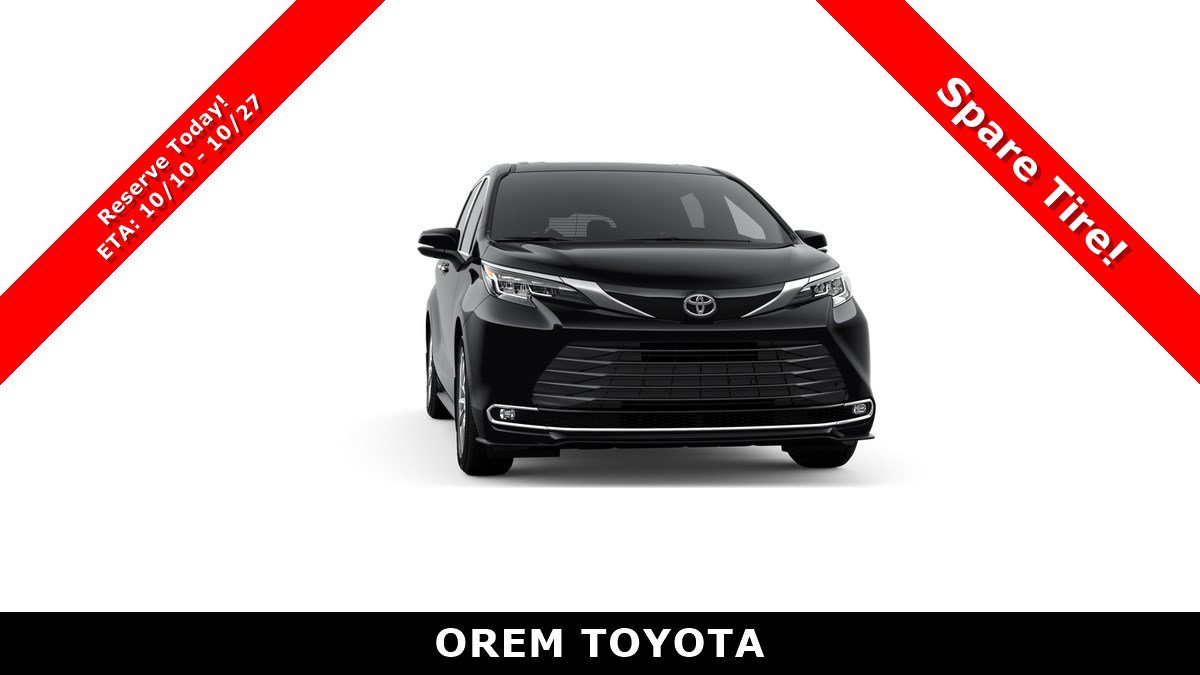 New 2026 Toyota Sienna Limited AWD/4WD image 16