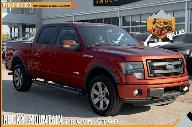 Used 2014 Ford F150 FX4 w/ Equipment Group 402A Luxury