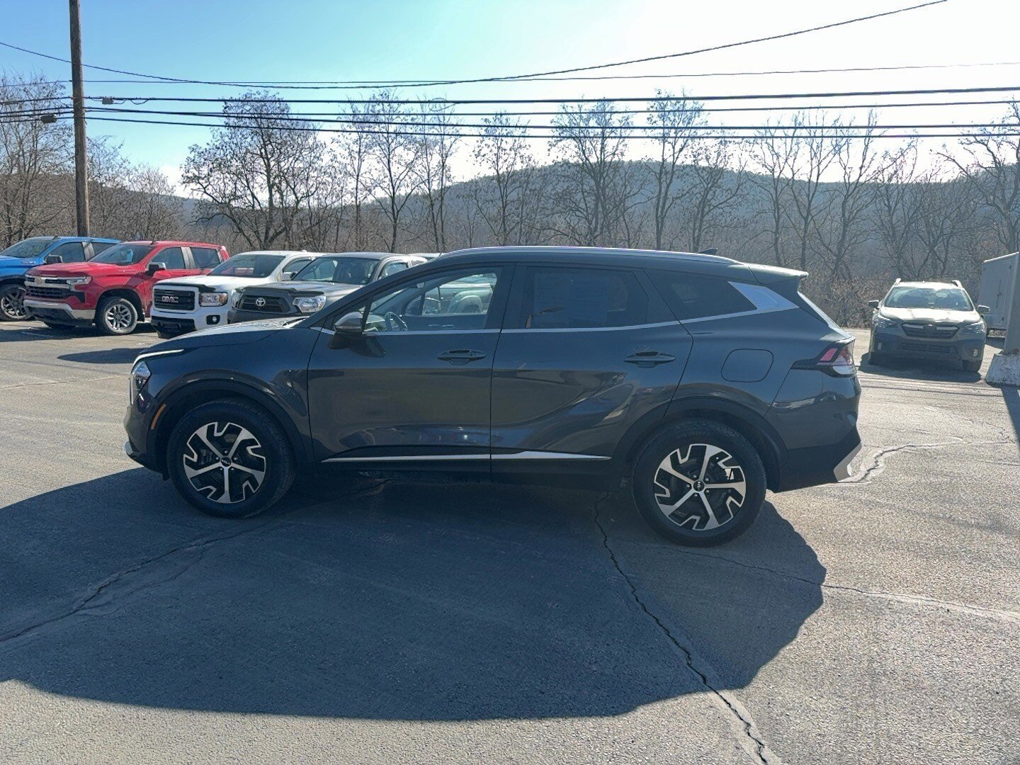 Used 2023 Kia Sportage EX AWD/4WD image 8