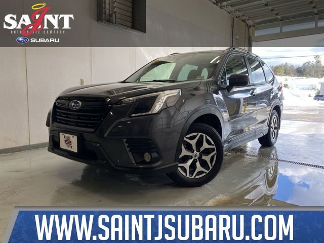 Certified 2023 Subaru Forester Premium